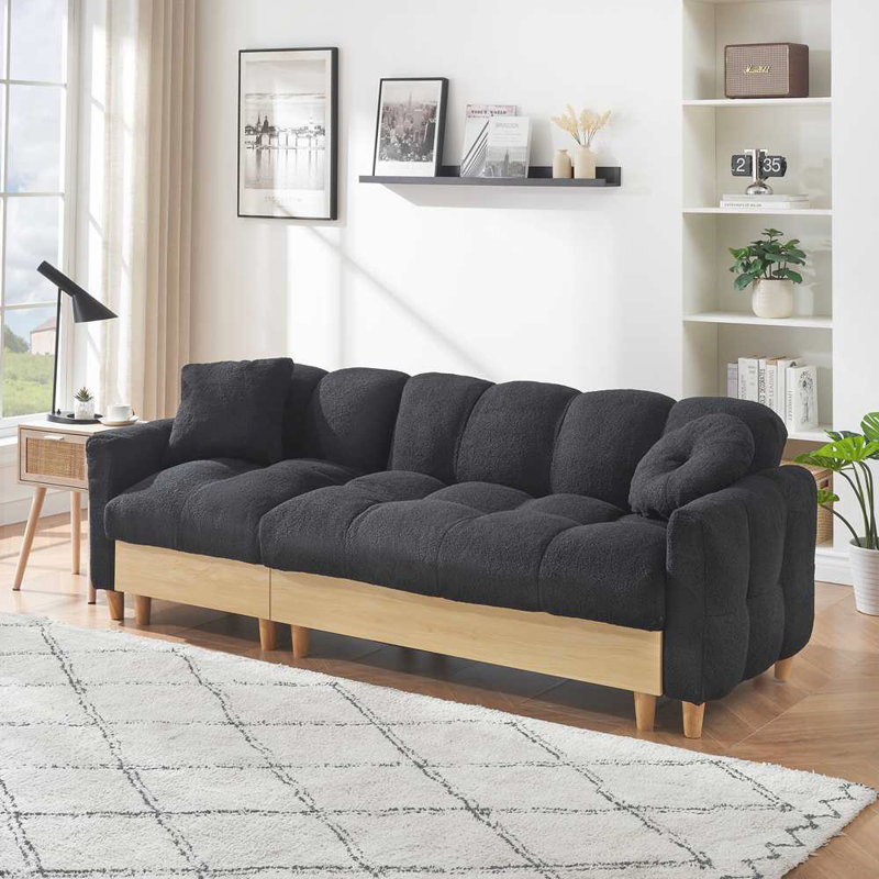 Latitude Run lift sofa bed with locker sofa bed sofa soft and comfortable Wayfair
